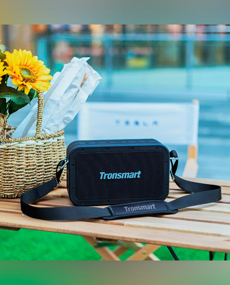 Parlante Bluetooth Tronsmart Portátil Element T6 Plus Con SoundPulse™ -  Memory House Perú